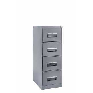 Four drawer steel cabinets