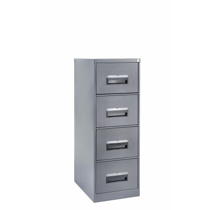 Best Seller-4 Drawer Heavy Duty Steel Cabinets. Ivory/Karoo or Hammertone Grey.