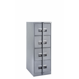 4 Drawer Heavy Duty Security Steel Cabinets