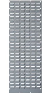 Hammer Tone Grey Louvre Panel 1400 x 500mm-Picking Capacity of 52