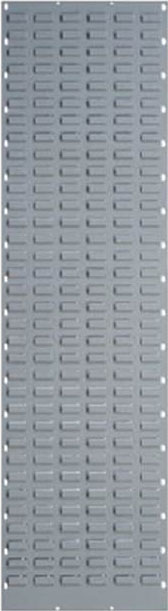 Hammer Tone Grey Louvre Panel 1800 x 500mm-Picking Value of 68