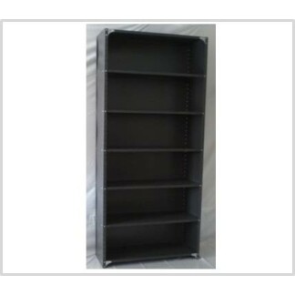 Shelving units South Africa with seven shelves.