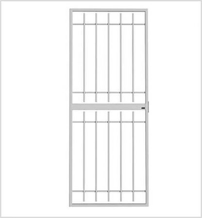 Xpanda Supagate Security Gate (Lockable) 1950mm(H) x 770mm(W)-Grey.