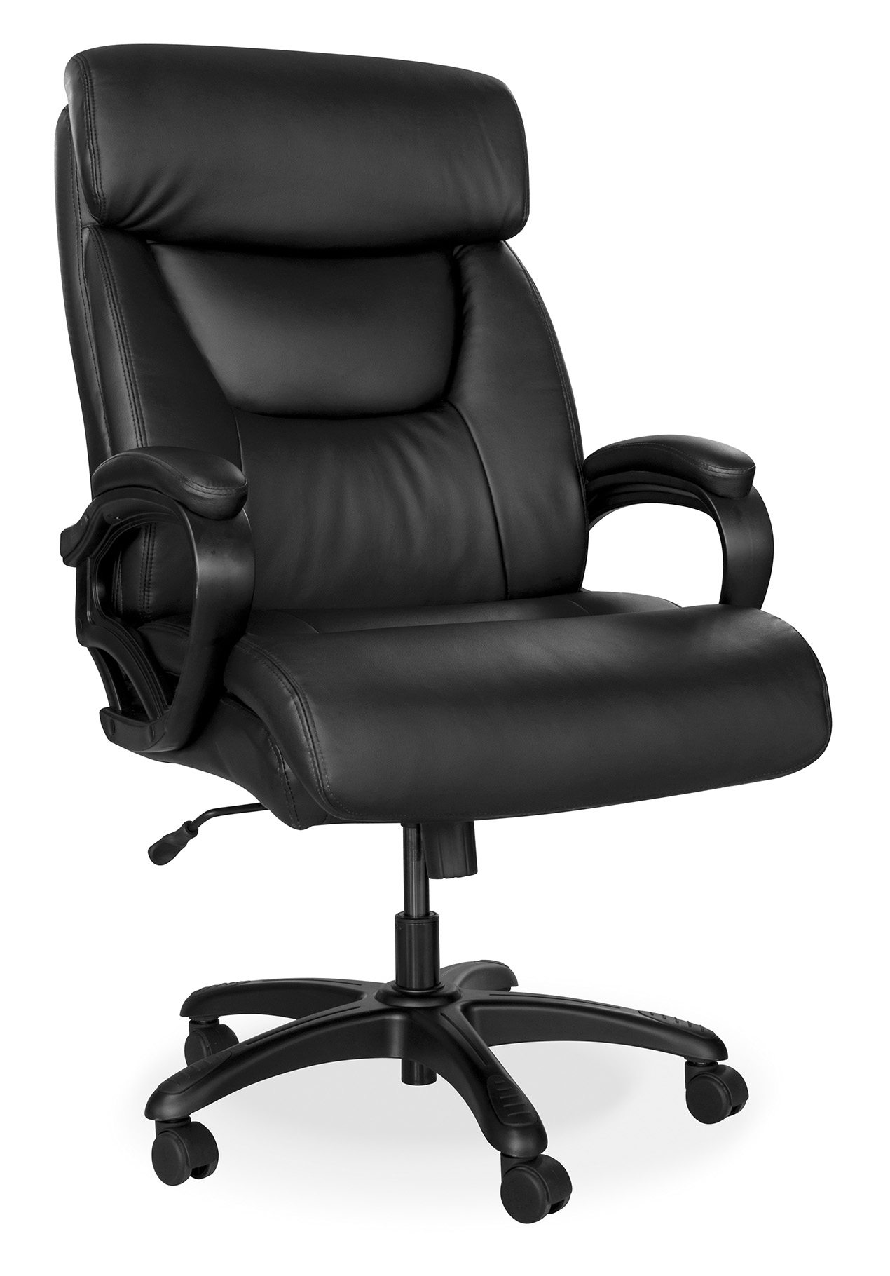 heavy duty king cobra leather office chair sold out